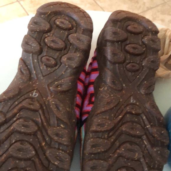 FLASH PRICE Handmade Tribal Mola  Shoe 8.5-9. - Picture 7 of 16